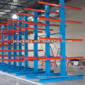 Nanjing Jracking vente chaude H acier en aluminium de stockage rack poudre enduit en aluminium tuyau rack